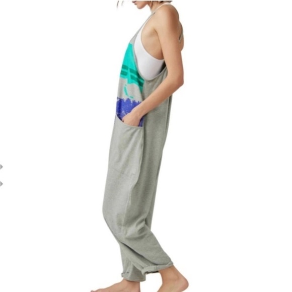 FP Movement by Free People Hot Shot Malibu Onesie - Picture 4 of 12